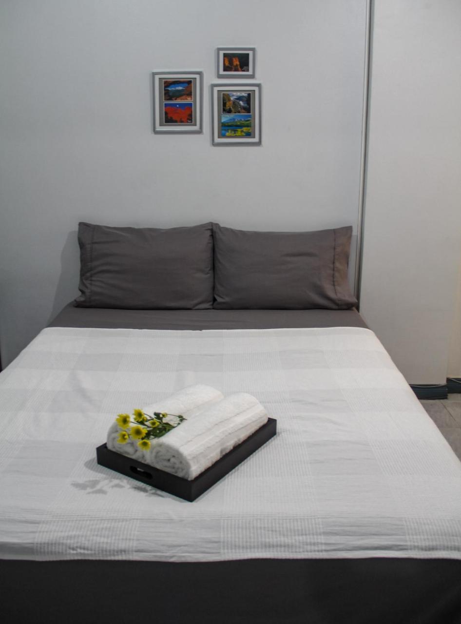 37 négyzetméteres stúdió Apartman 1 fürdőszobával Makati területén Manila Kültér fotó