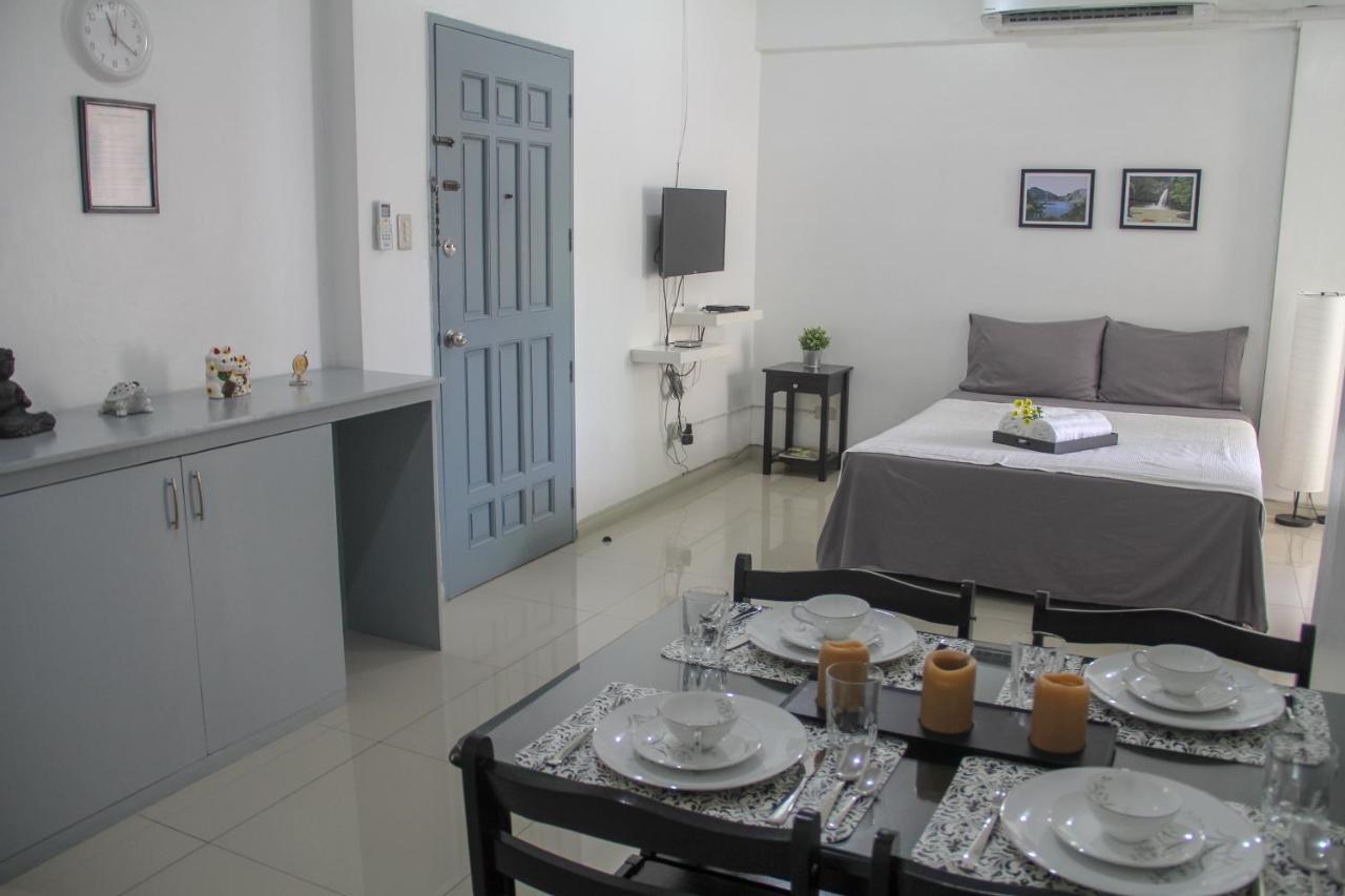37 négyzetméteres stúdió Apartman 1 fürdőszobával Makati területén Manila Kültér fotó