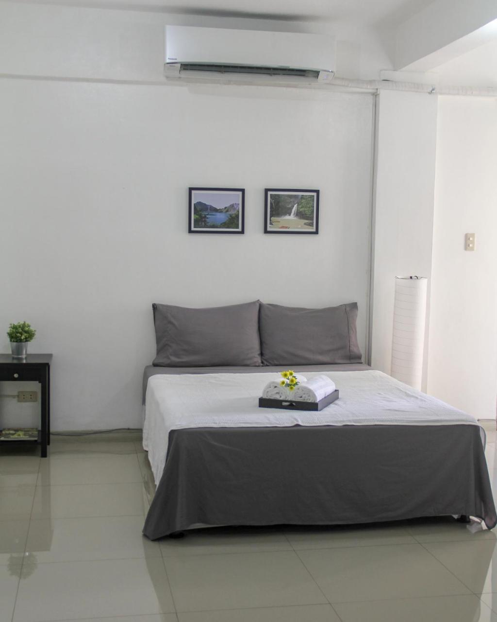 37 négyzetméteres stúdió Apartman 1 fürdőszobával Makati területén Manila Kültér fotó