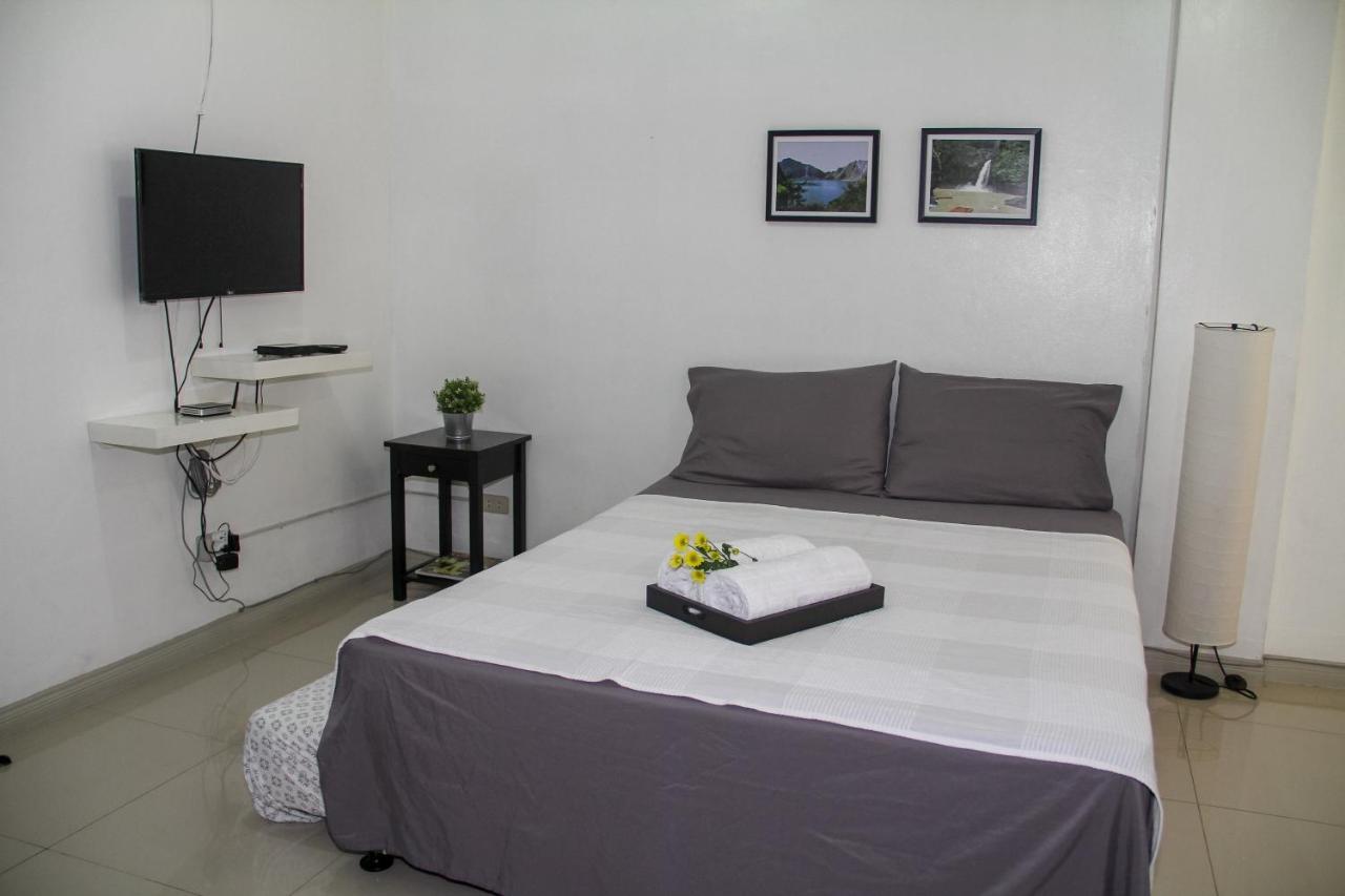 37 négyzetméteres stúdió Apartman 1 fürdőszobával Makati területén Manila Kültér fotó
