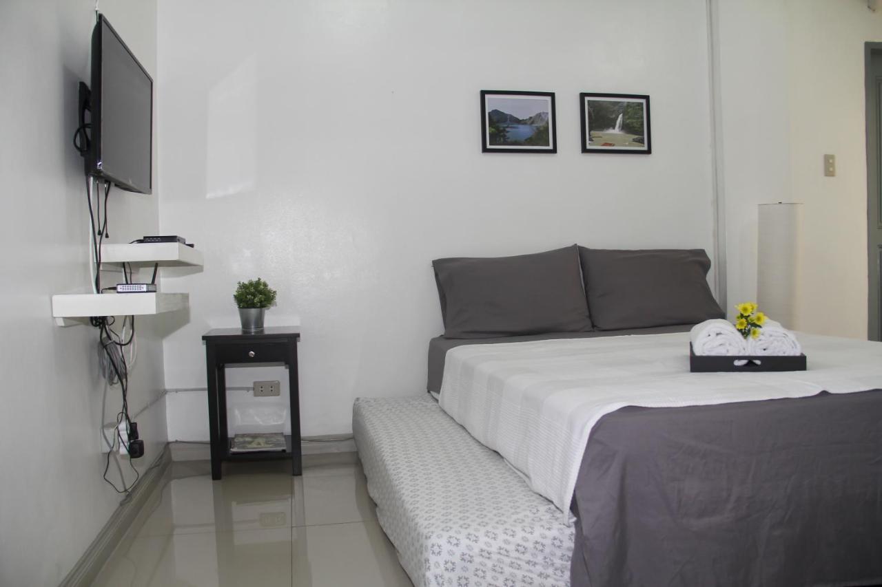 37 négyzetméteres stúdió Apartman 1 fürdőszobával Makati területén Manila Kültér fotó