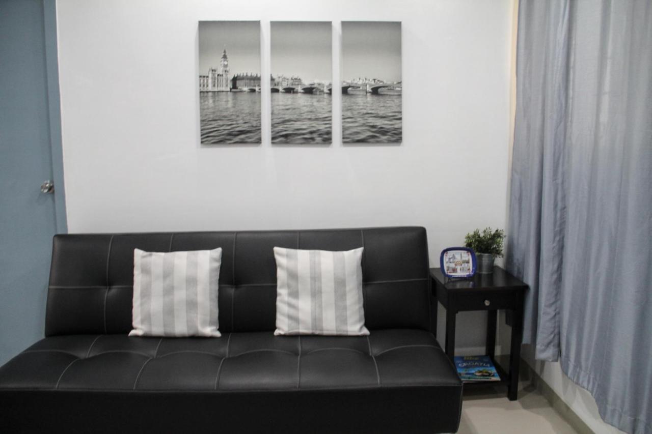 37 négyzetméteres stúdió Apartman 1 fürdőszobával Makati területén Manila Kültér fotó